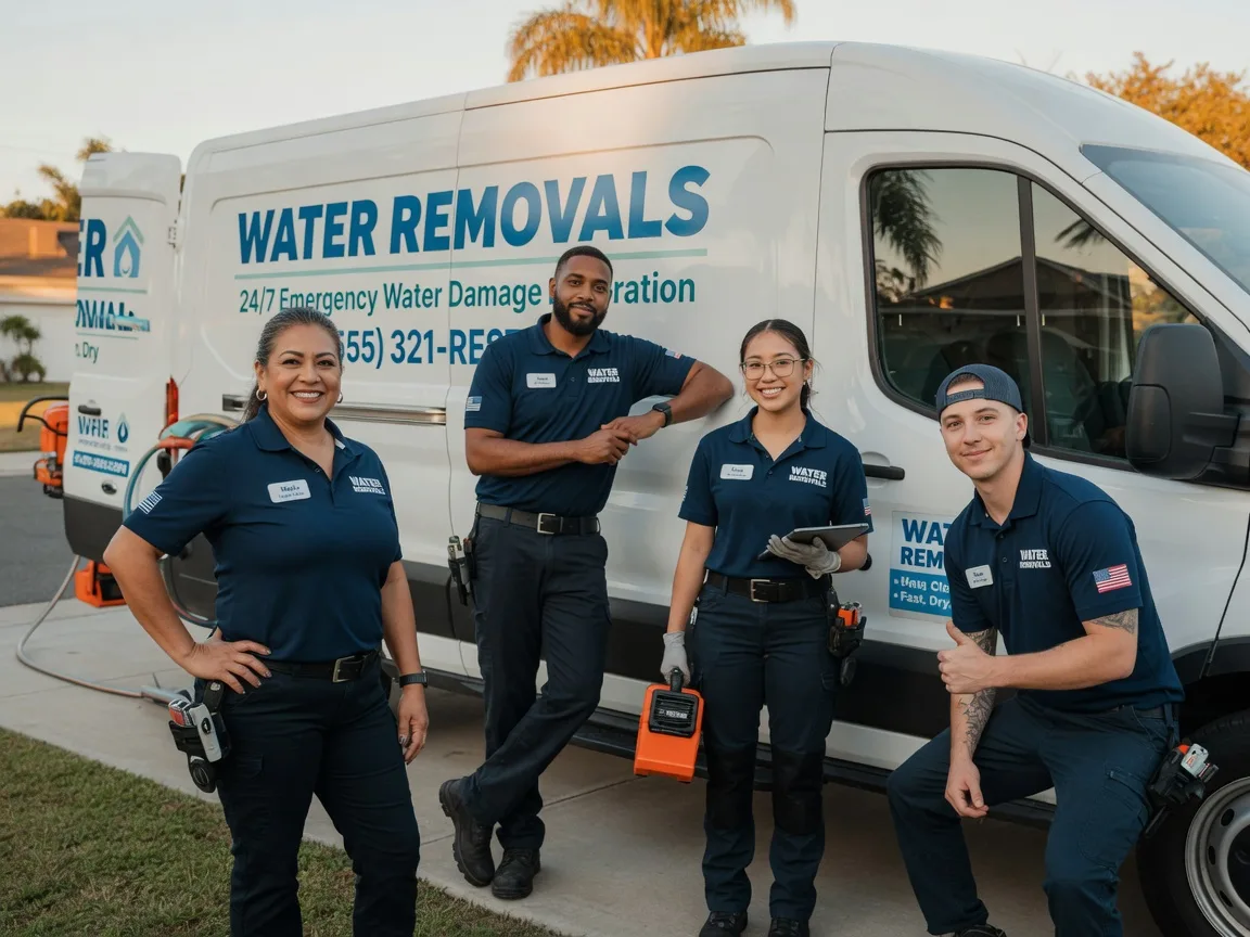 Water Removal company in Ciales, PR